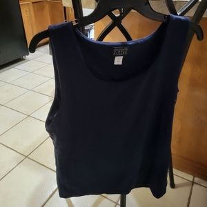 Navy blue blouse